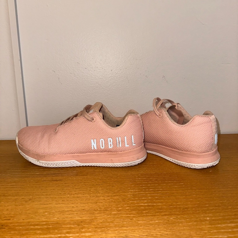 Pink Nobull Trainers